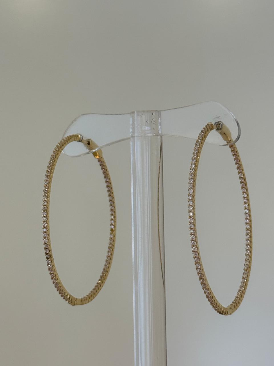 ARGOLLAS TANZANITA 18K 10G
